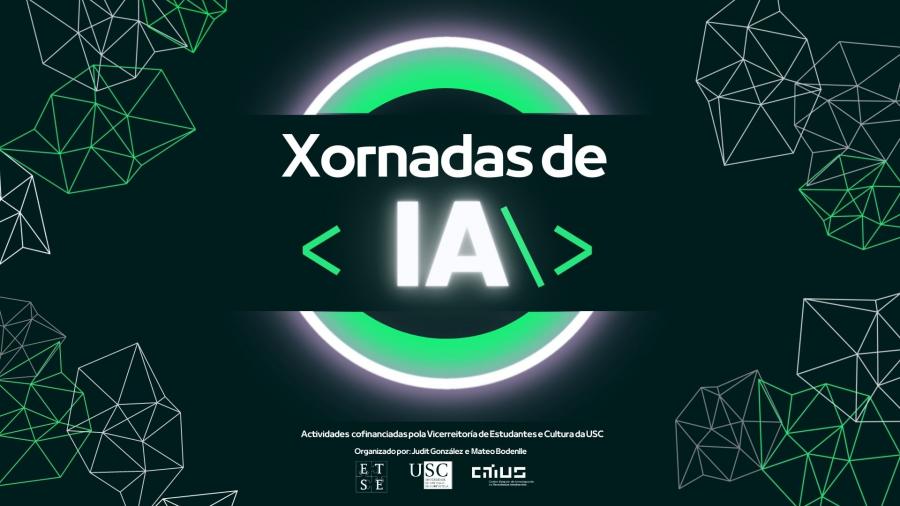 Cartel das 'I Xornadas de IAprendizaxe'