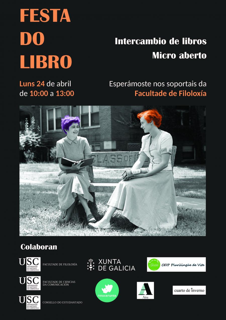 Cartel da Festa do Libro