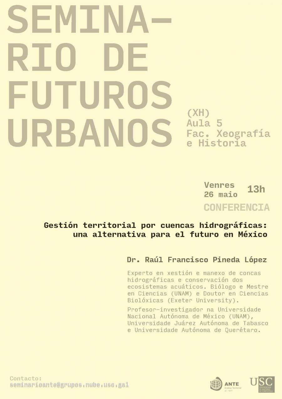 Cartel da conferencia