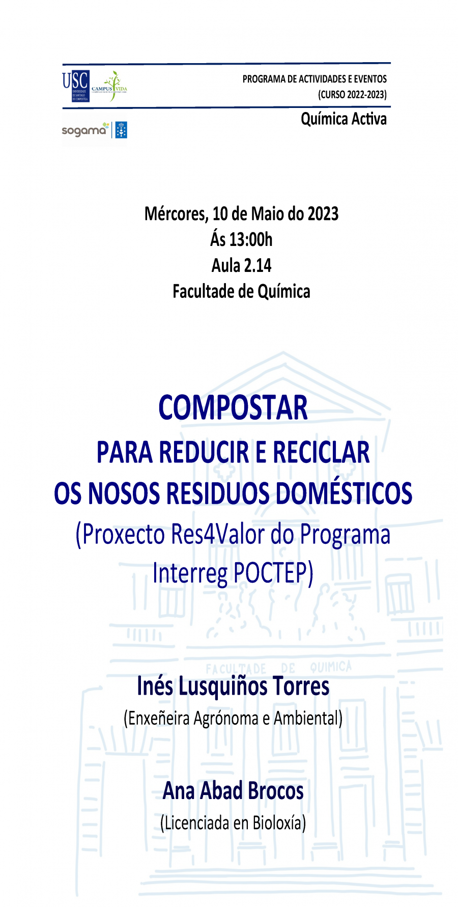 Compostar para reducir e reciclar os nosos residuos domésticos