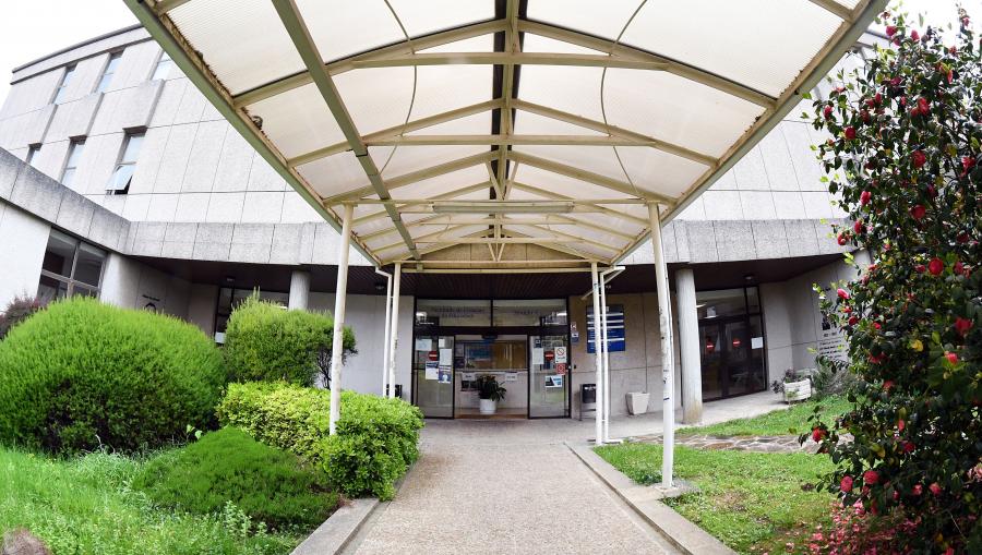 Facultade de Ciencias da Educación. FOTO: Santi Alvite