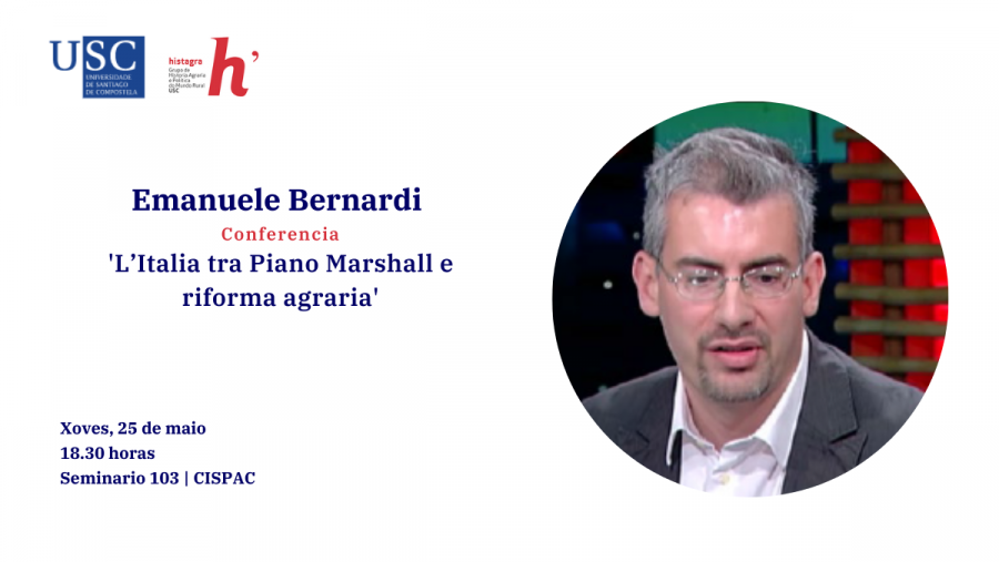 'L’Italia tra Piano Marshall e riforma agraria'