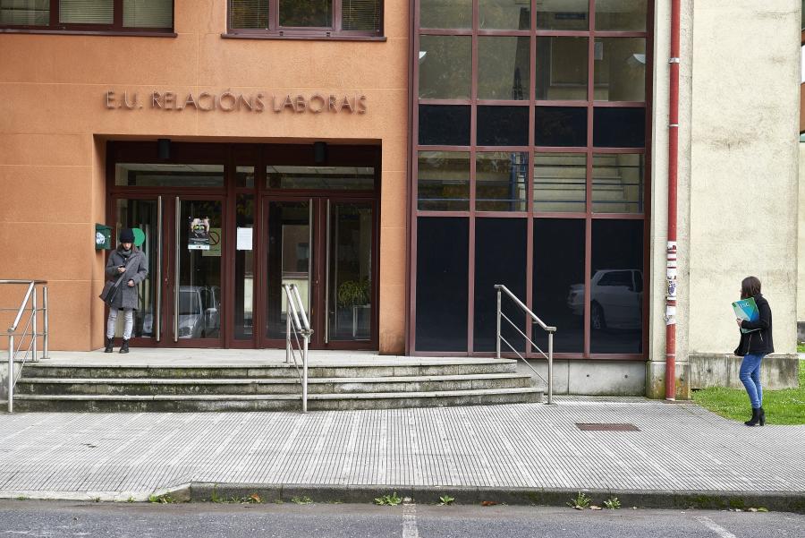 Escola Universitaria de Relacións Laborais da USC. Foto: Uqui Permuy