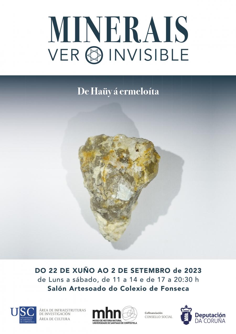 'Minerais. Ver o Invisible. De Haüy á ermeloíta'