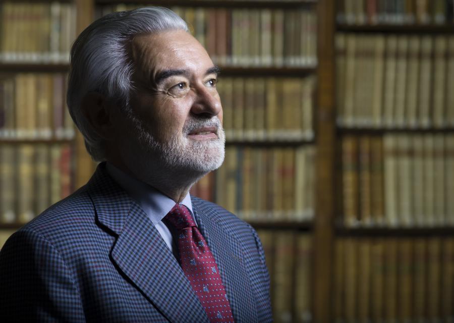 Darío Villanueva fotografado por José Antonio Fernández