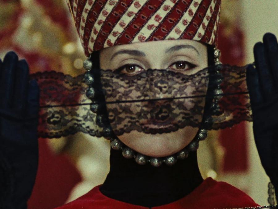 Fotograma do filme 'Sayat Nova', de Sergei Paradjanov