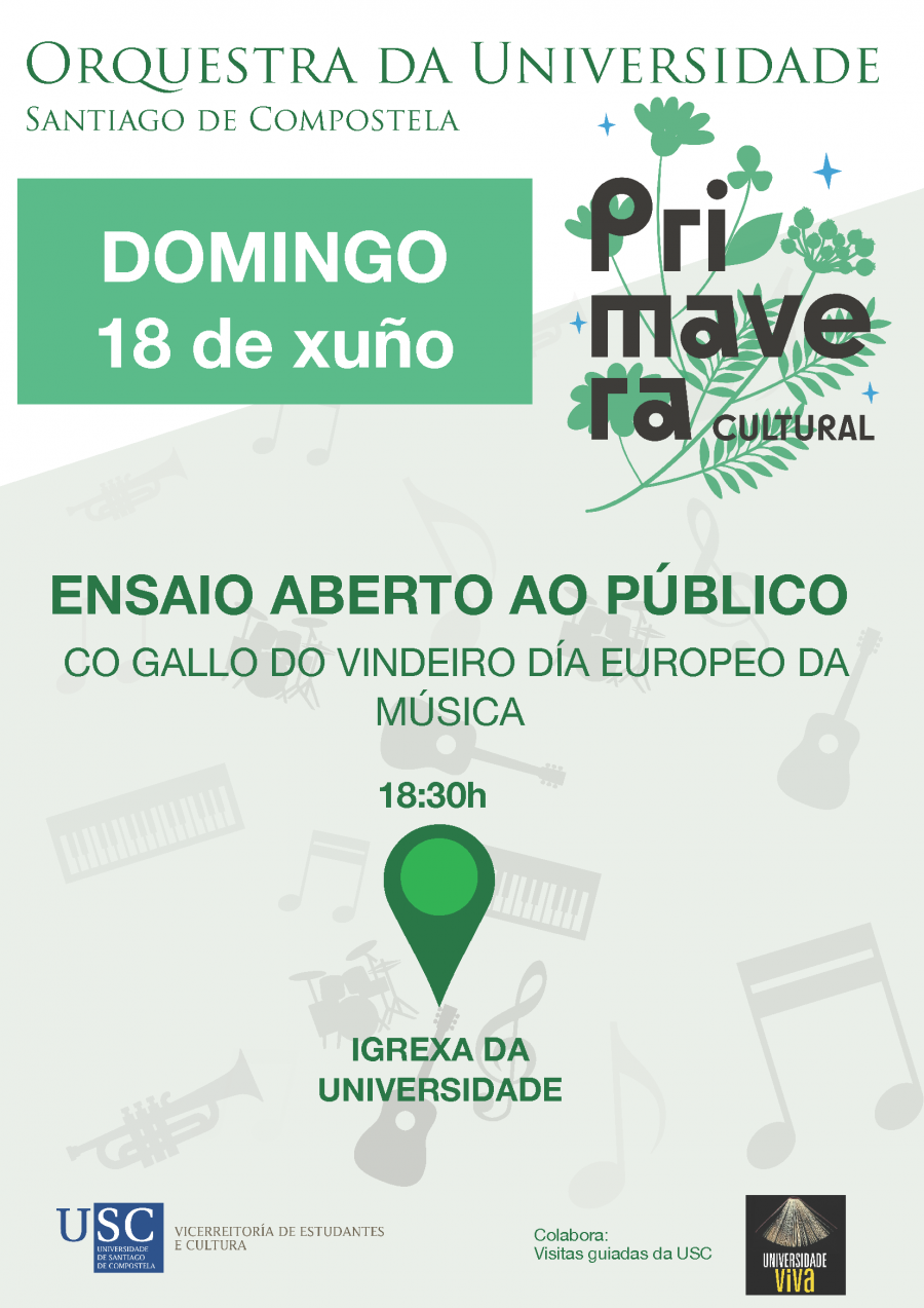 Cartel da actividade