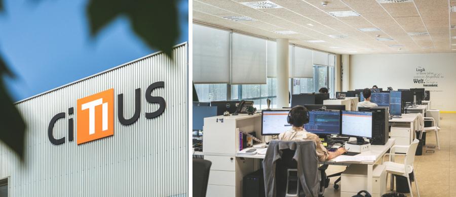 O relatorio desenvólvese no CiTIUS 
