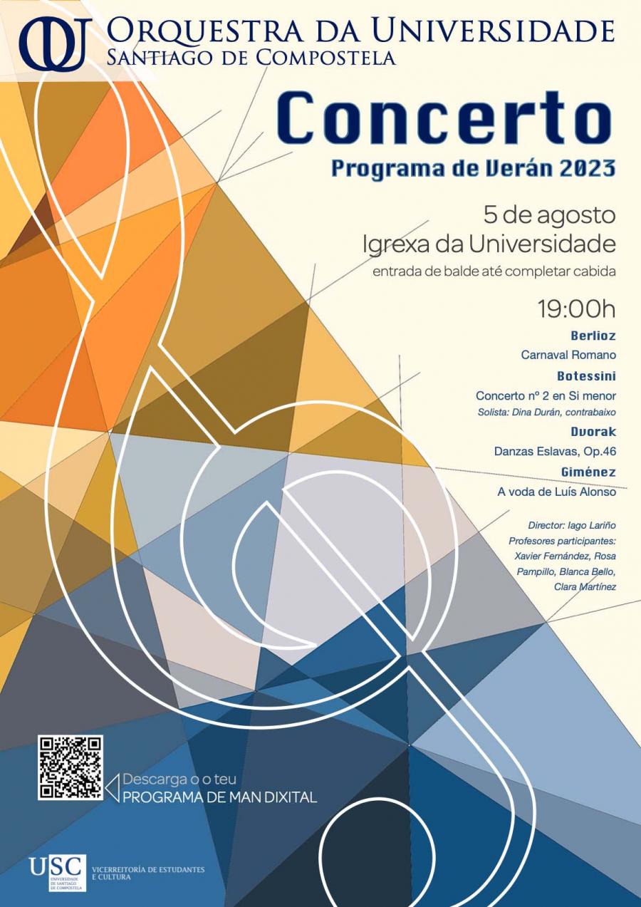 Concerto da Orquestra da Universidade