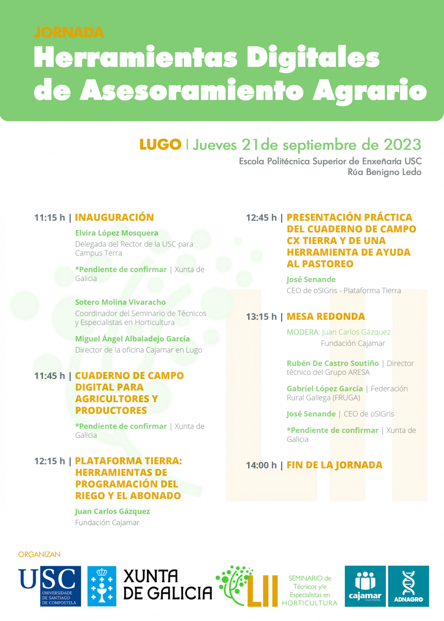 Cartaz da xornada