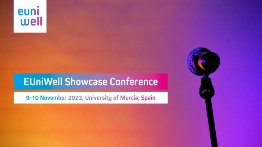 Conferencia de presentación de EUniWell na Universidade de Murcia