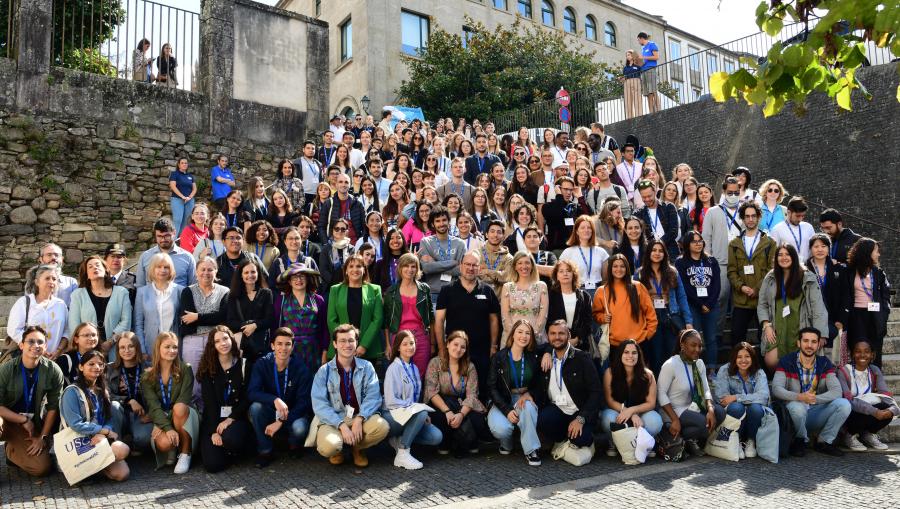 Foto do International Students Welcome Day de 2022. FOTO: Santi Alvite