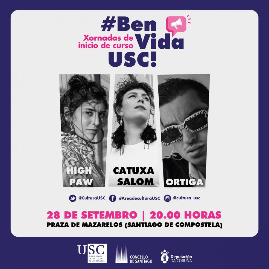 Concerto de High Paw, Catuxa Salom e Ortiga