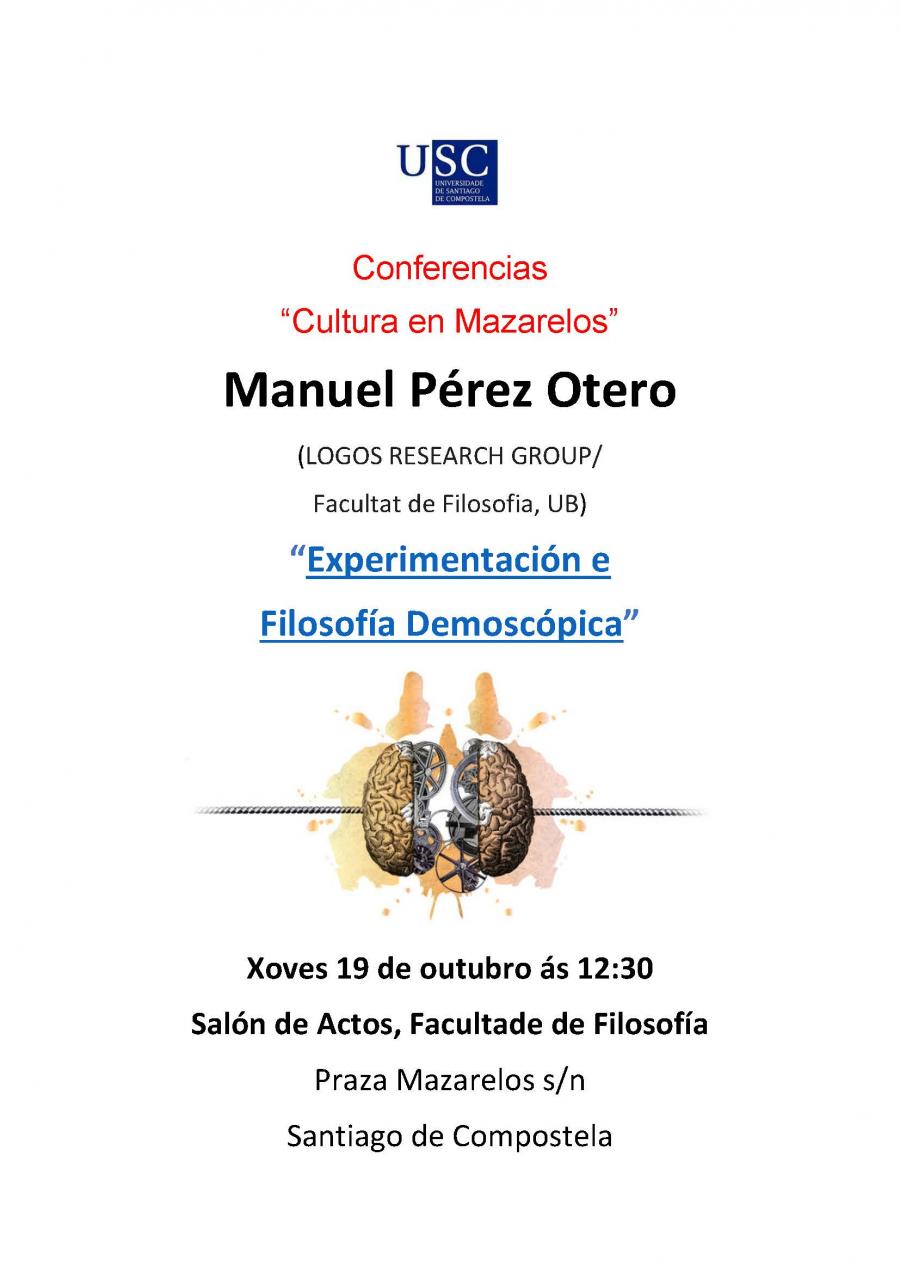 Cartel do evento