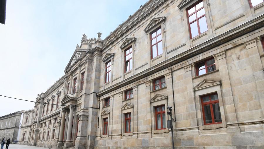 Exterior na Facultade