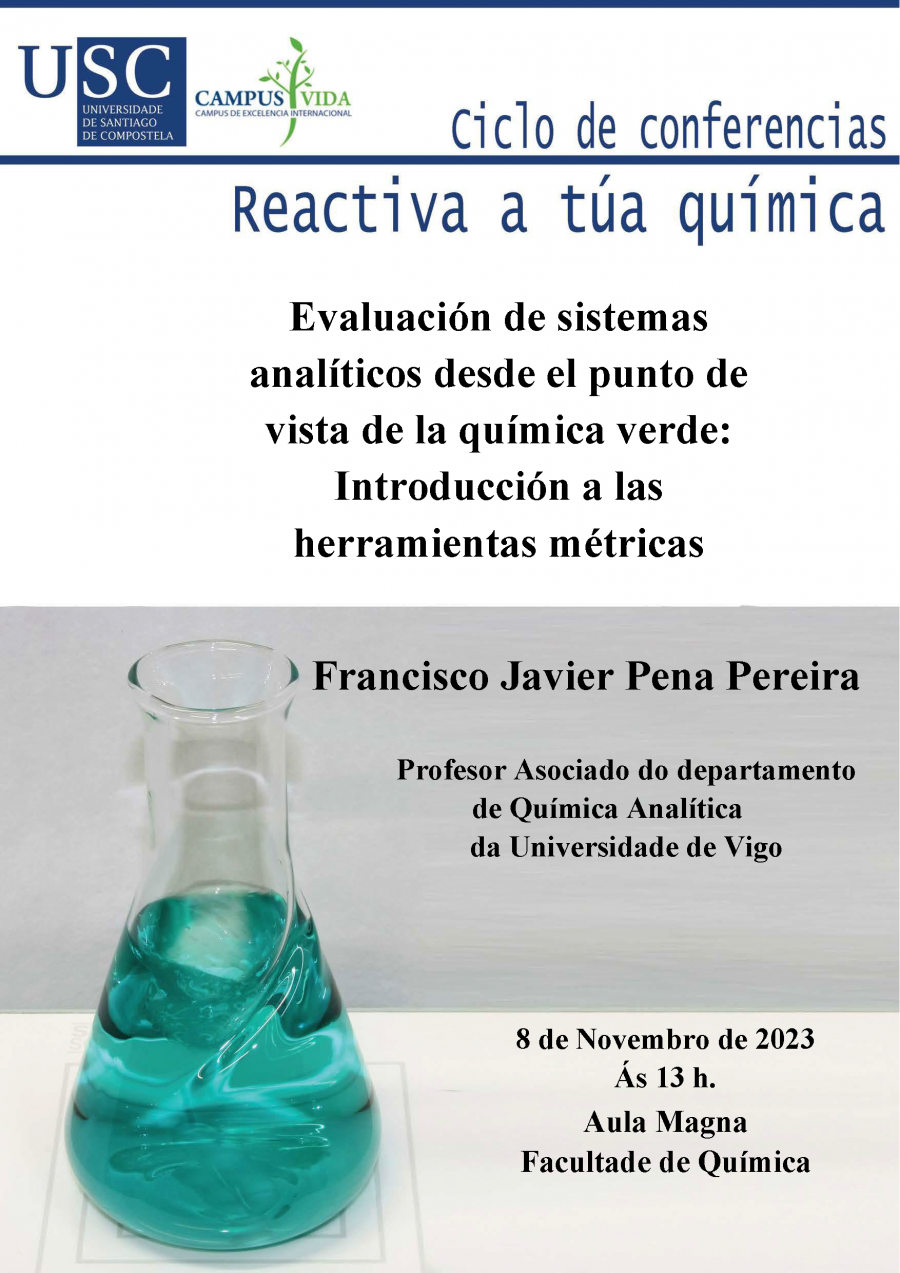 Evaluación de sistemas analíticos desde el punto de vista de la química verde: Introducción a las herramientas métricas