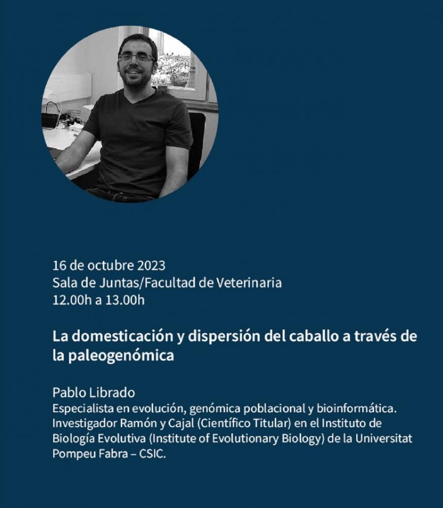 Cartaz do relatorio de Pablo Librado