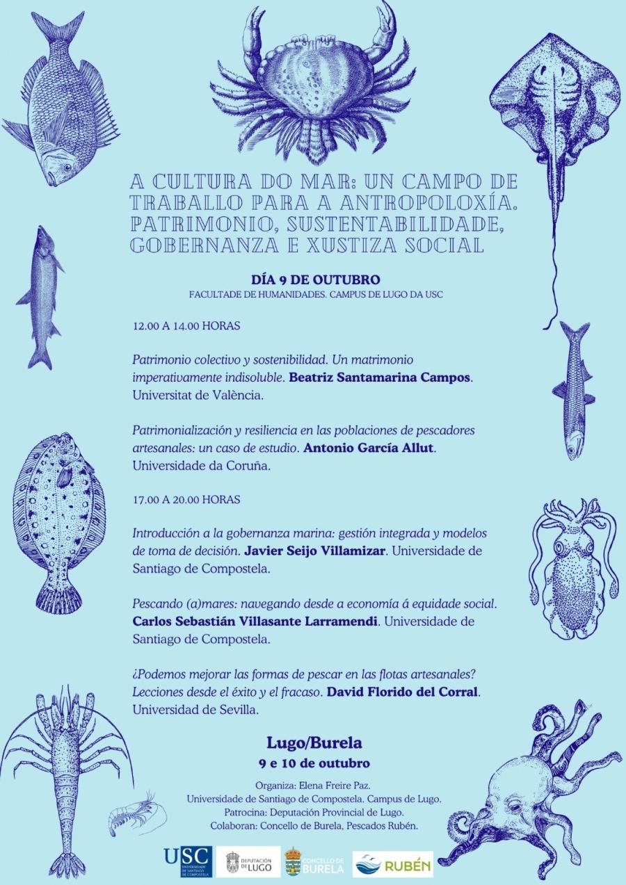 Cartaz do programa das xornadas
