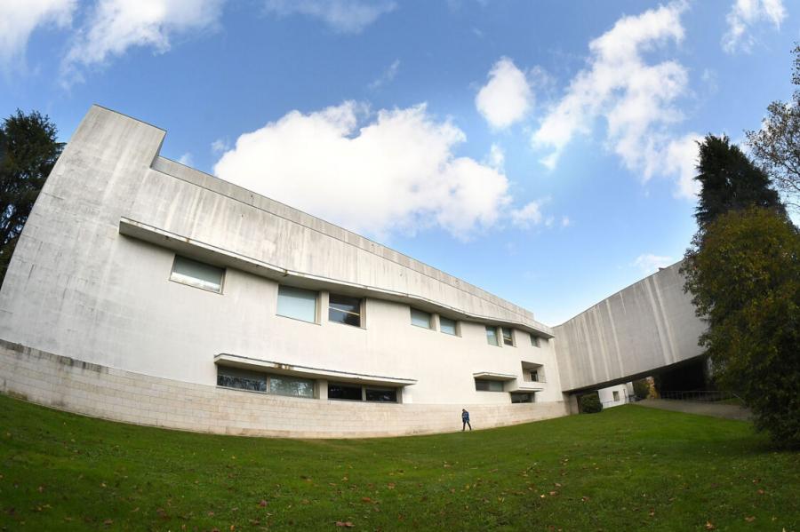 Facultade de Ciencias da Comunicación. FOTO: Santi Alvite