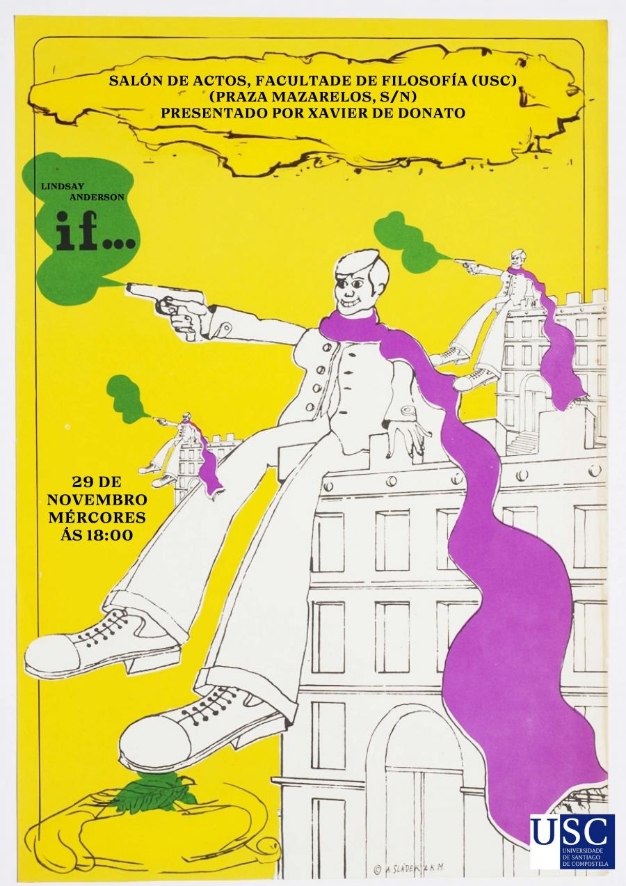 Cartel da película 'If...'
