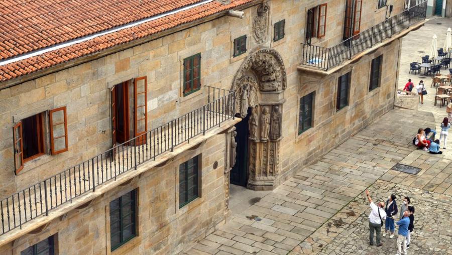 A xuntanza será no Colexio de San Xerome. FOTO: Santi Alvite
