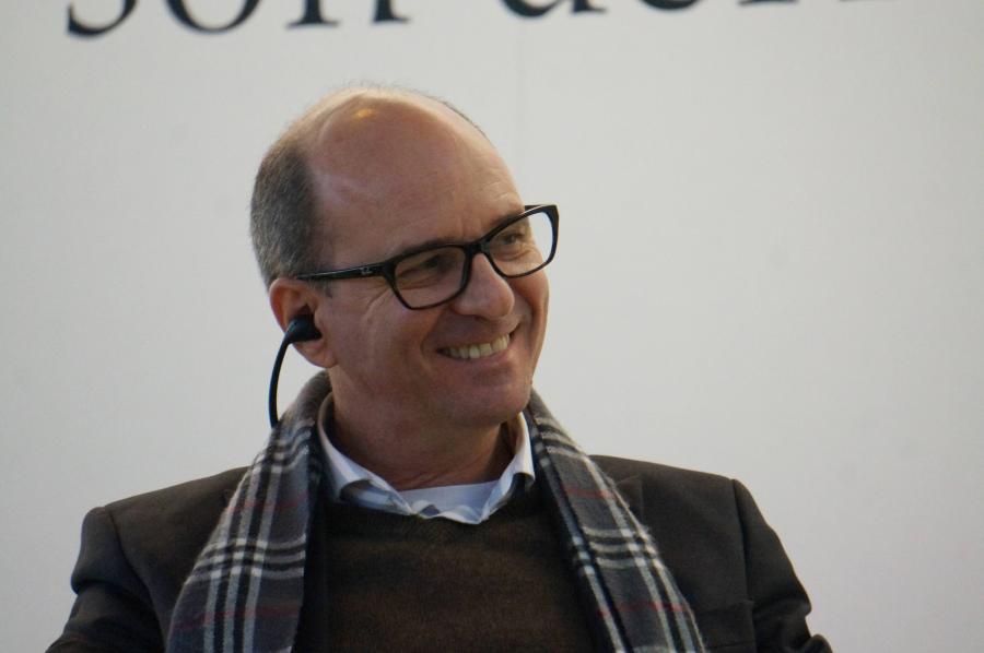 Luiz Ruffato. FOTO: G.Garitan