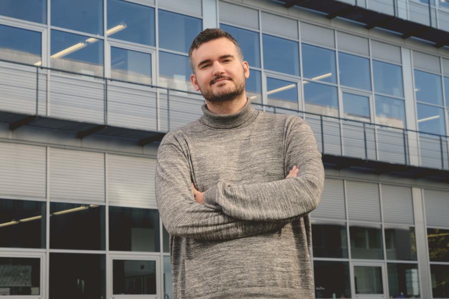 Manuel Souto, investigador do CIQUS
