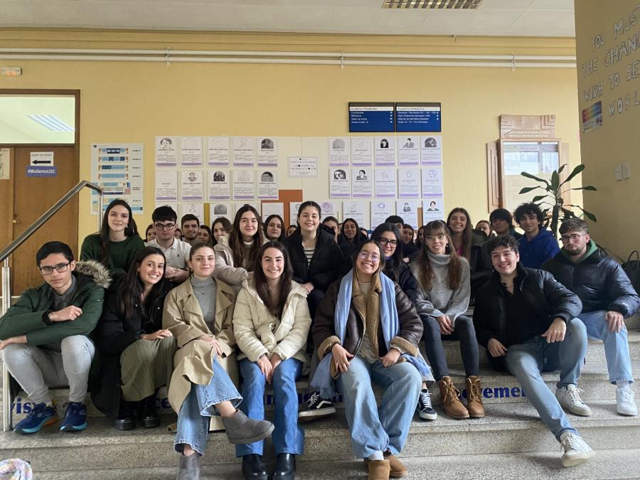 Alumnado que participou no proxecto