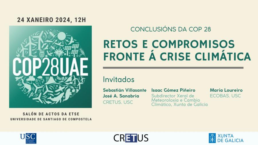 Retos e compromisos fronte á crise climática