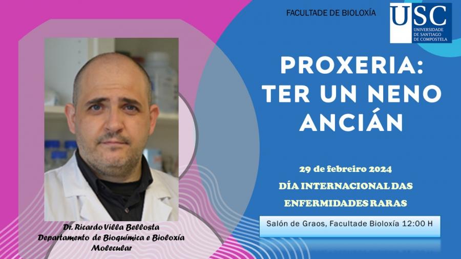 Proxeria: Ter un neno ancián