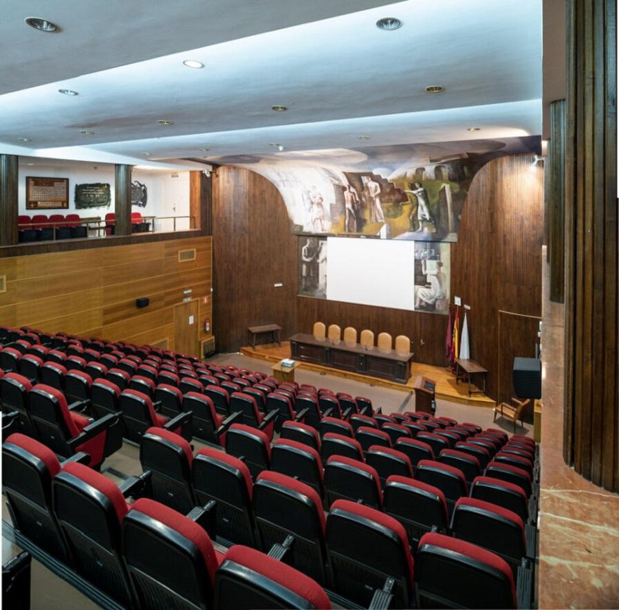 Aula Magna da Facultade de Química. FOTO: Santi Alvite
