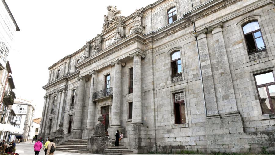 Facultade de Xeografía e Historia. FOTO: Santi Alvite