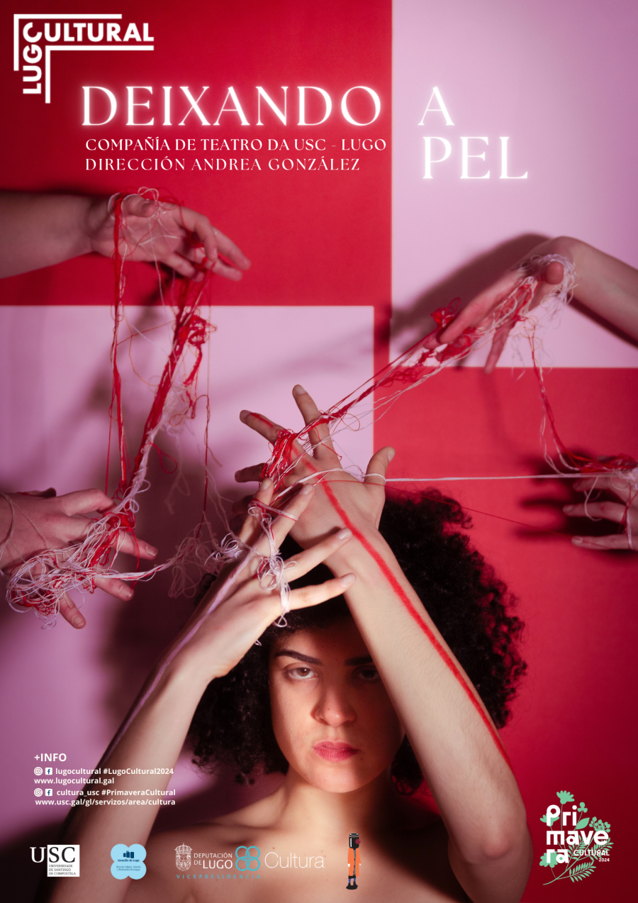 Cartaz de 'Deixando a pel'