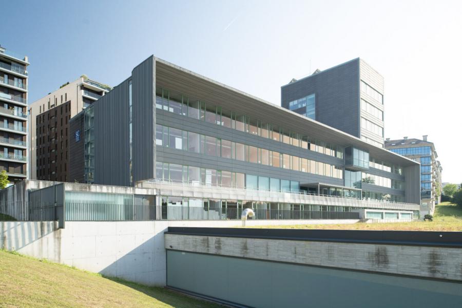Edificio do CiMUS. FOTO: Santi Alvite