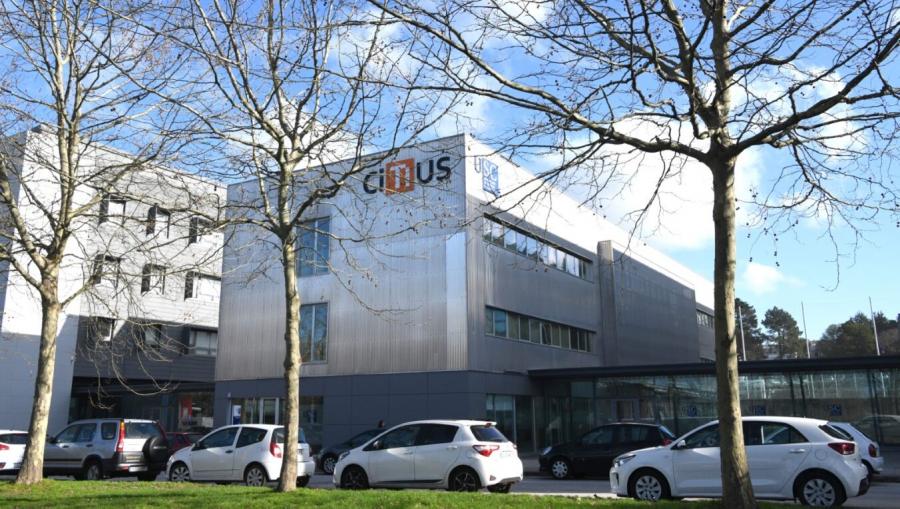 Edificio do CiTIUS. FOTO: Santi Alvite