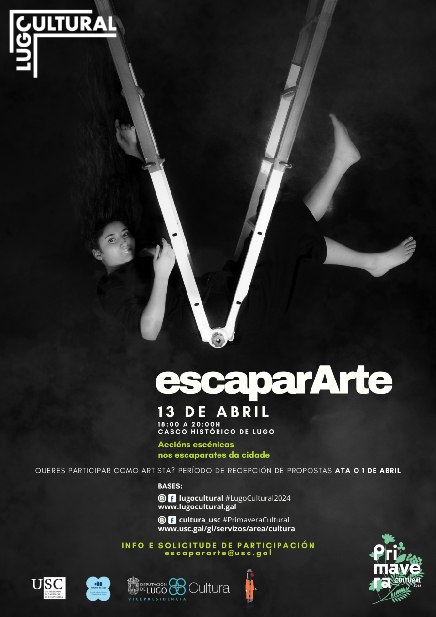 Cartaz de 'escaparArte'