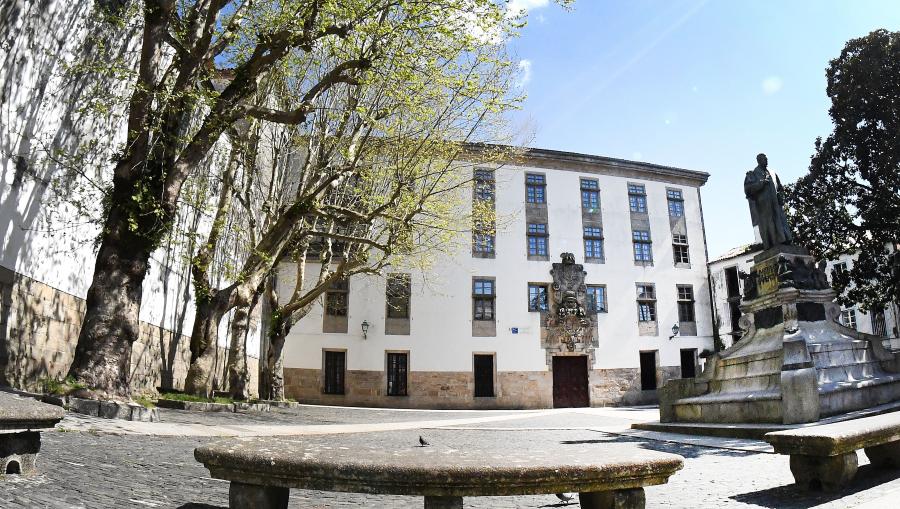 Facultade de Filosofía. Foto: Santi Alvite.