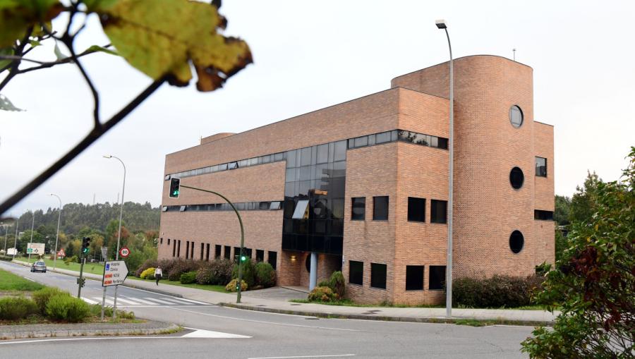Instituto de Materiais da USC. FOTO: Santi Alvite
