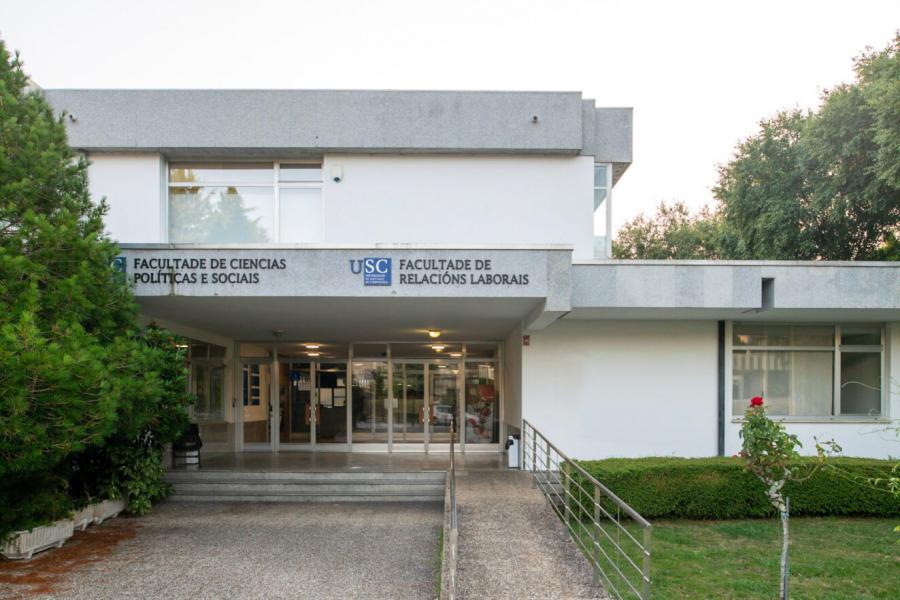 Facultade de Ciencias Políticas e Sociais. FOTO: Santi Alvite
