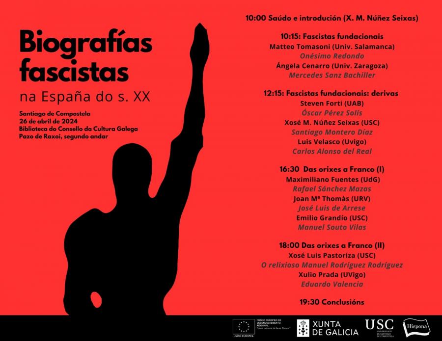 Cartaz do evento