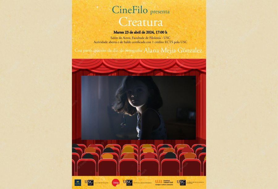 Proxección do filme 'Creatura', de Elena Martín 