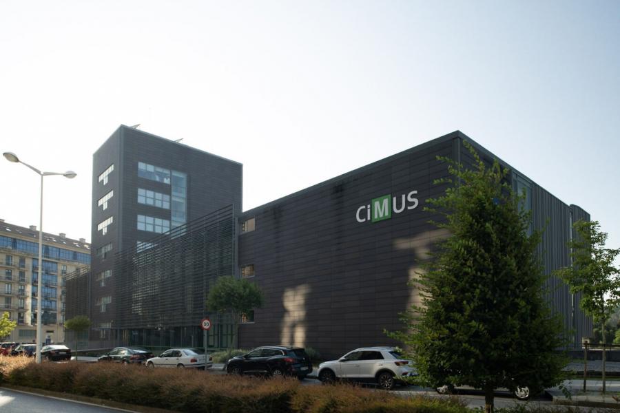 Sede do CiMUS. FOTO: Santi Alvite