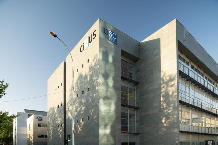 Sede do CiTIUS. FOTO: Santi Alvite