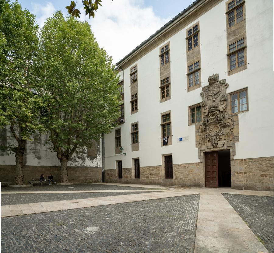 O acto será en Filosofía. Foto: Santi Alvite