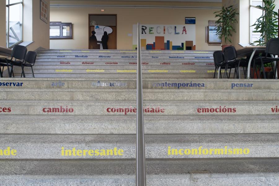 A presentación será na Aula 1 da Facultade de Ciencias da Educación (Campus Norte).