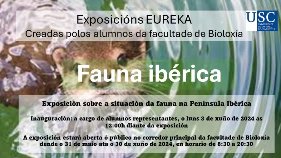 EXPOSICIÓNS EUREKA - Fauna Ibérica