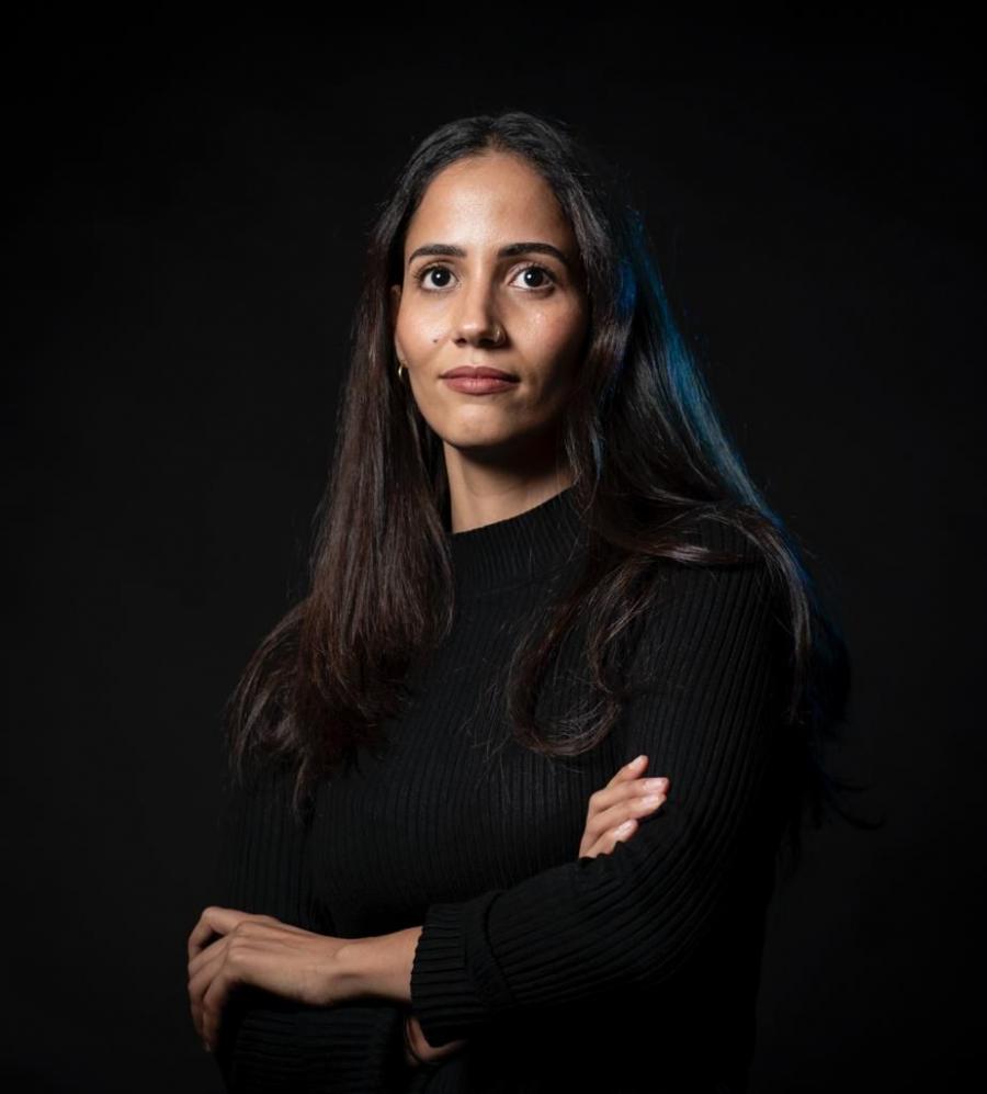 Tesh Sidi é licenciada en Enxeñaría Informática e cun posgrao en Big Data e Intelixencia Artificial