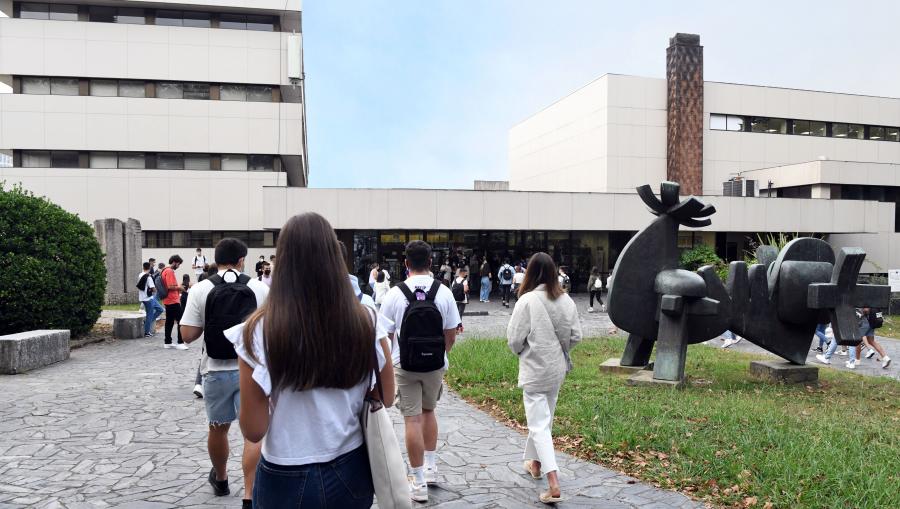 Facultade de Ciencias Económicas e Empresariais. FOTO: Santi Alvite