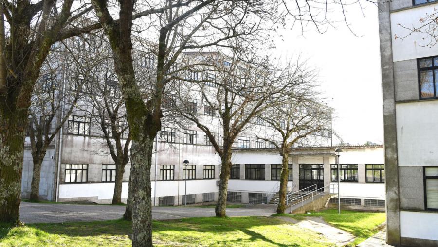 Facultade de Farmacia. FOTO: Santi Alvite