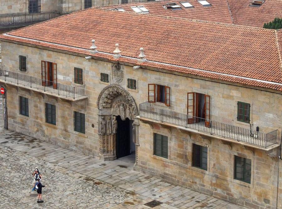 Colexio de San Xerome. FOTO: Santi Alvite